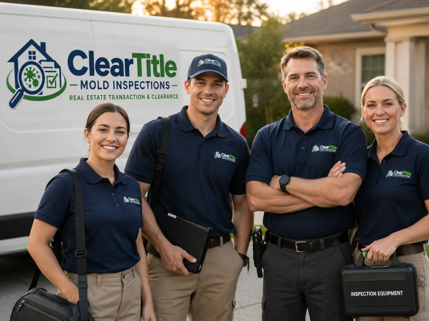 Mold Inspection For Home Sale company in National Park, NJ